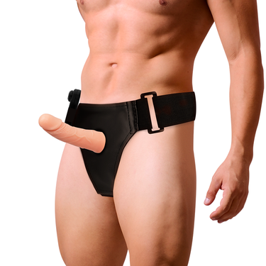 Imbracatura Cavità Uomo con Vibratore Regolabile e Sistema di Cinghie